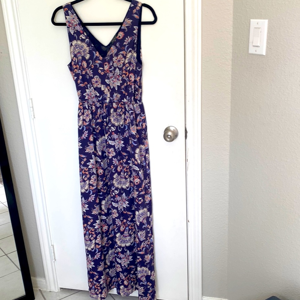 Lucky Brand maxi dress.